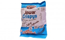 Rigdam Jowar Crispys (Mast Masala)   Pack  125 grams